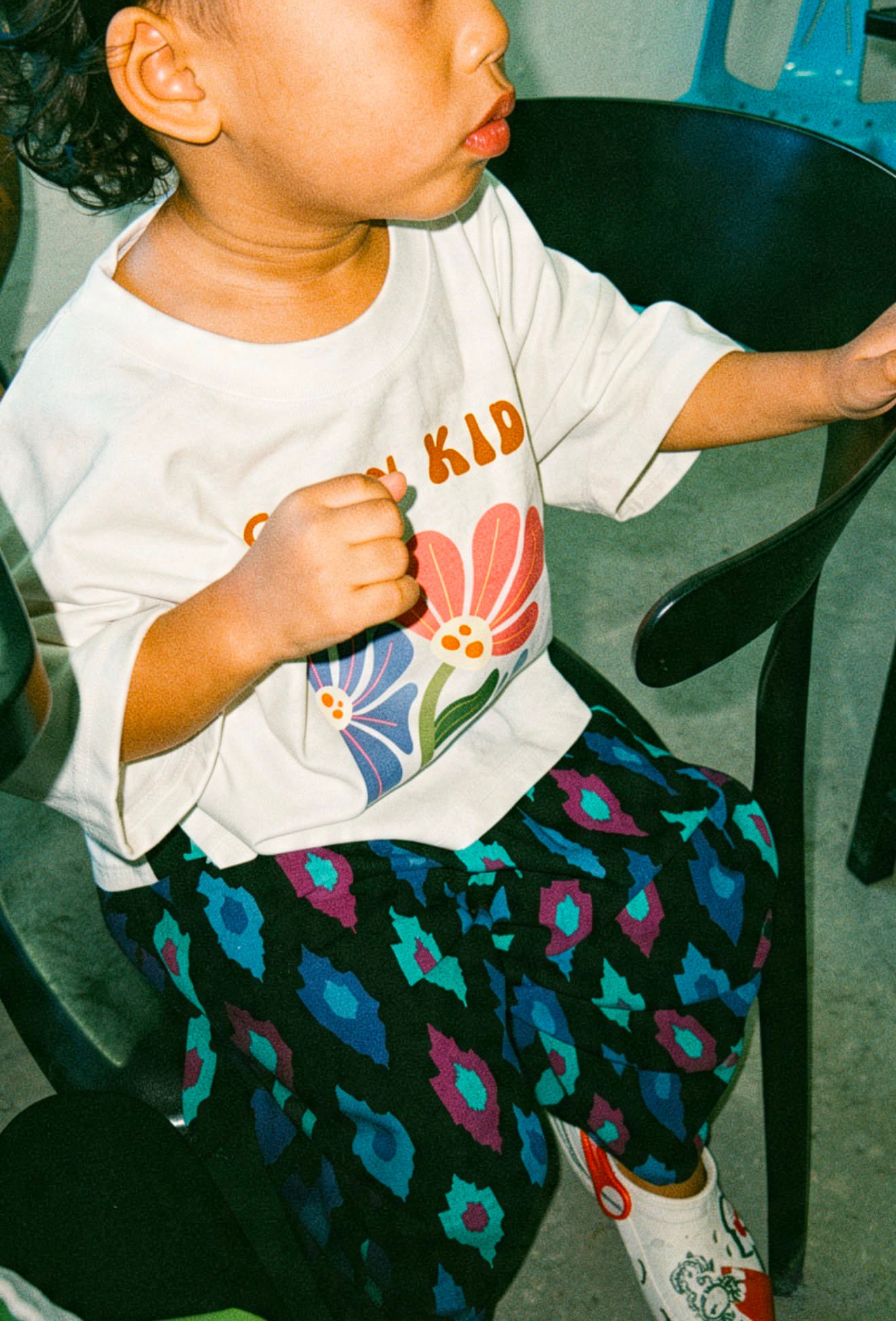 Kids wearing Ocean Kids tees